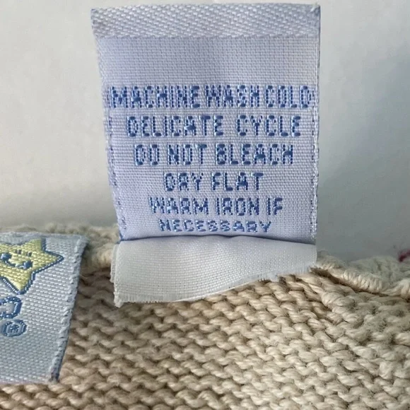 Y2K 2nd Step Fall Tan Scarecrow Pumpkin
Cardigan button Sweater 12M - Picture 9 of 10